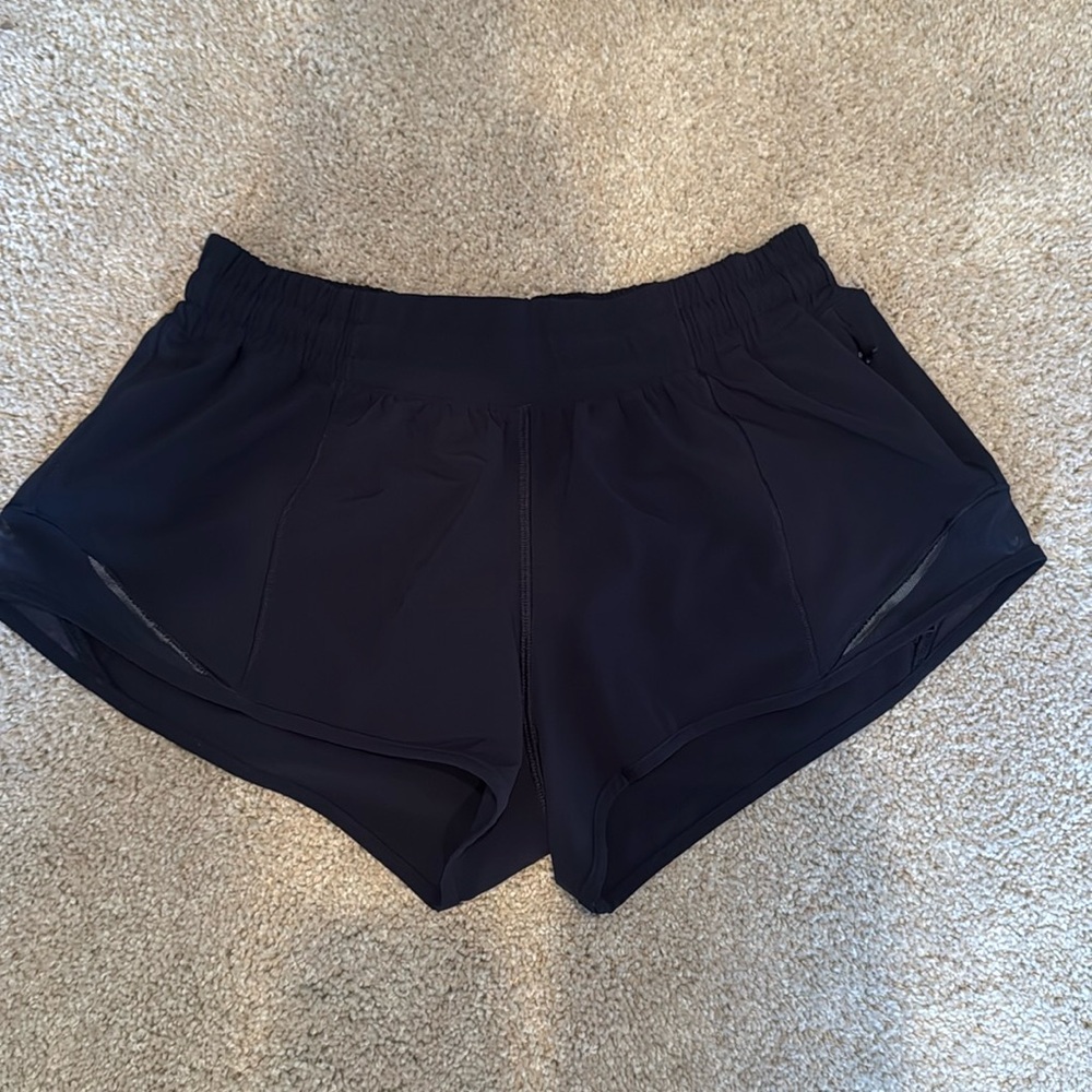 Navy Blue Lululemon Shorts. Size 6!